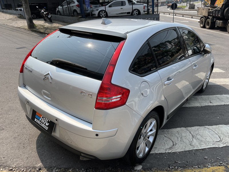 C4 2.0 EXCLUSIVE 16V FLEX 4P AUTOMÁTICO - 2013 - CAXIAS DO SUL