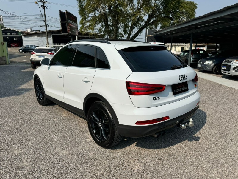 Q3 2.0 TFSI QUATTRO 4P GASOLINA S TRONIC - 2015 - CAXIAS DO SUL