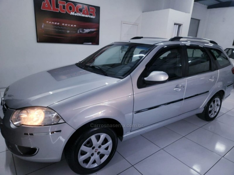 PALIO 1.4 MPI ATTRACTIVE WEEKEND 8V FLEX 4P MANUAL