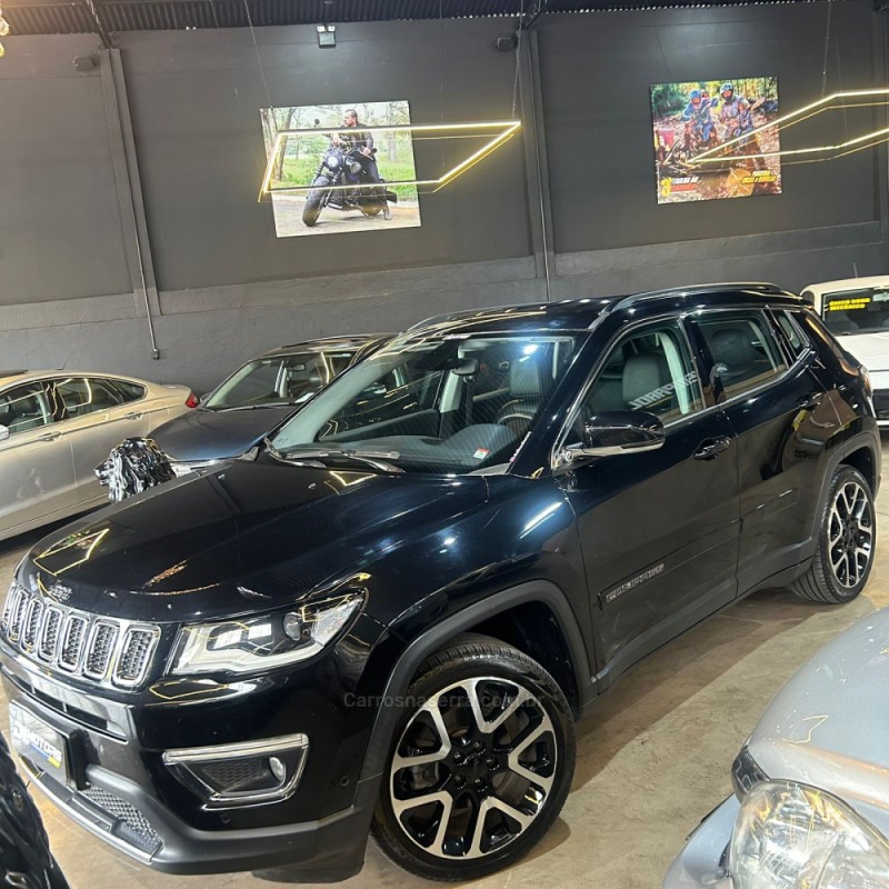 COMPASS 2.0 16V FLEX LIMITED AUTOMÁTICO - 2019 - LAJEADO