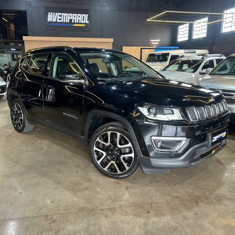 COMPASS 2.0 16V FLEX LIMITED AUTOMÁTICO - 2019 - LAJEADO