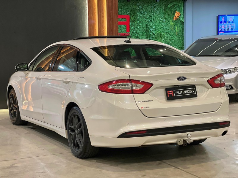 FUSION 2.5 16V FLEX 4P AUTOMÁTICO - 2014 - NOVO HAMBURGO