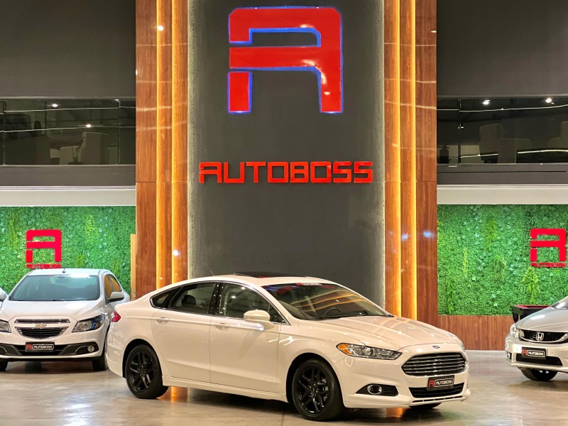 FUSION 2.5 16V FLEX 4P AUTOMÁTICO - 2014 - NOVO HAMBURGO