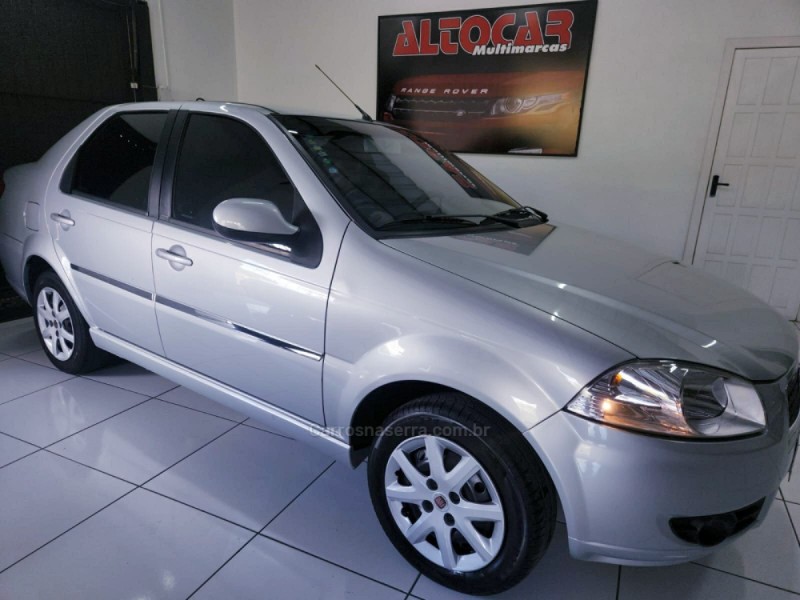 SIENA 1.4 MPI EL 8V FLEX 4P MANUAL - 2012 - CAMPO BOM