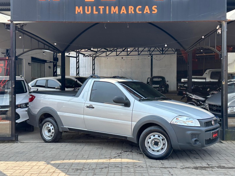 STRADA 1.4 MPI WORKING CS 8V FLEX 2P MANUAL - 2016 - LAGOA VERMELHA