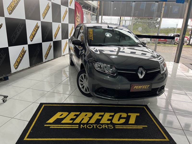 SANDERO 1.0 EXPRESSION 16V FLEX 4P MANUAL - 2018 - PORTãO