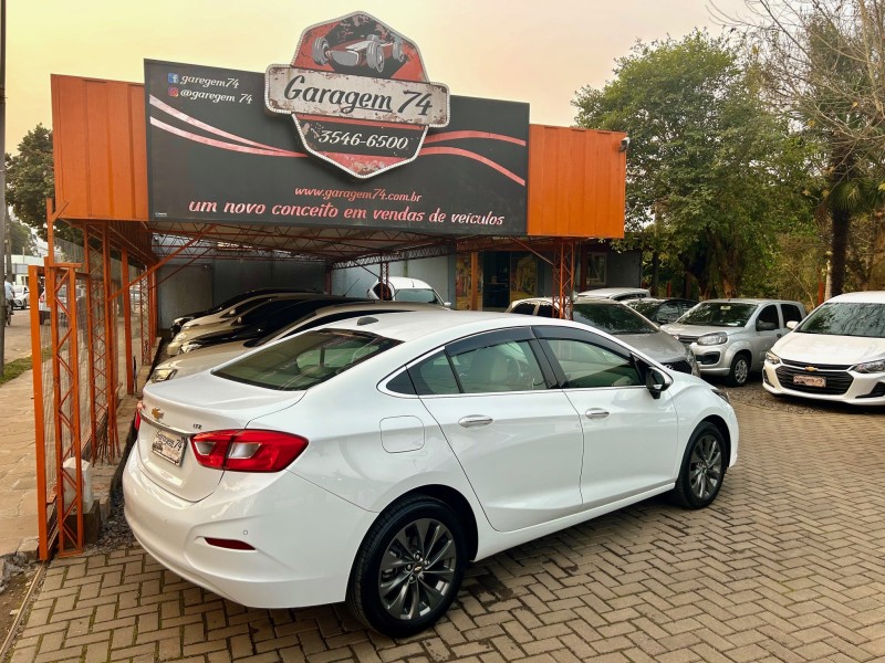 CRUZE 1.4 TURBO LTZ 16V FLEX 4P AUTOMÁTICO - 2019 - TRêS COROAS