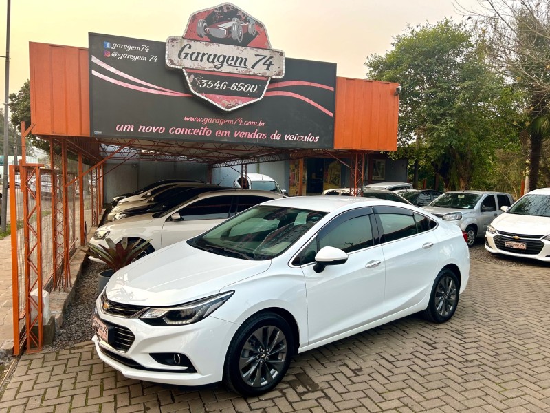 CRUZE 1.4 TURBO LTZ 16V FLEX 4P AUTOMÁTICO - 2019 - TRêS COROAS