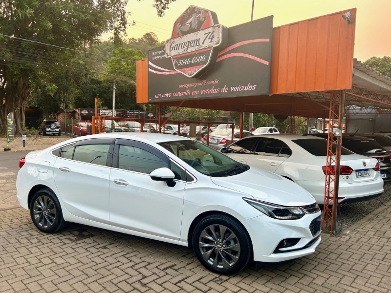 CRUZE 1.4 TURBO LTZ 16V FLEX 4P AUTOMÁTICO - 2019 - TRêS COROAS