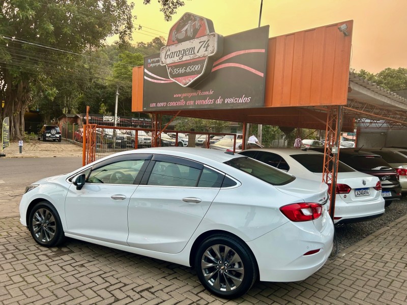 CRUZE 1.4 TURBO LTZ 16V FLEX 4P AUTOMÁTICO - 2019 - TRêS COROAS