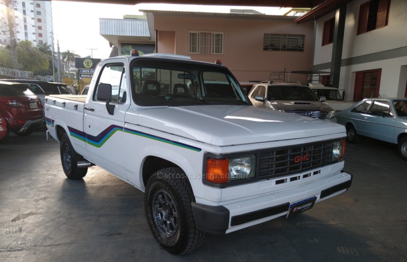 D20 4.0 CONQUEST CS 8V DIESEL 2P MANUAL - 1992 - CAXIAS DO SUL