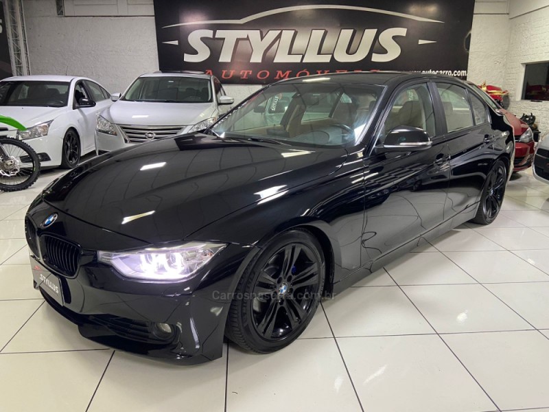 320I 2.0 16V TURBO ACTIVE FLEX 4P AUTOMÁTICO - 2014 - ESTâNCIA VELHA