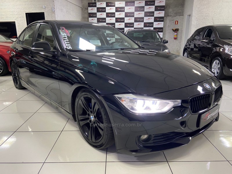 320I 2.0 16V TURBO ACTIVE FLEX 4P AUTOMÁTICO - 2014 - ESTâNCIA VELHA