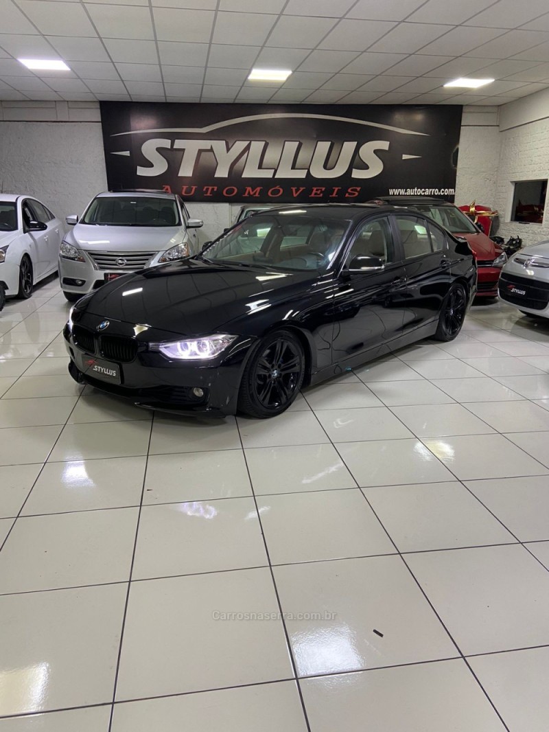 320I 2.0 16V TURBO ACTIVE FLEX 4P AUTOMÁTICO - 2014 - ESTâNCIA VELHA