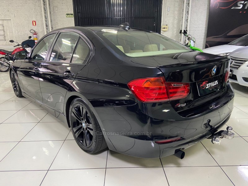 320I 2.0 16V TURBO ACTIVE FLEX 4P AUTOMÁTICO - 2014 - ESTâNCIA VELHA