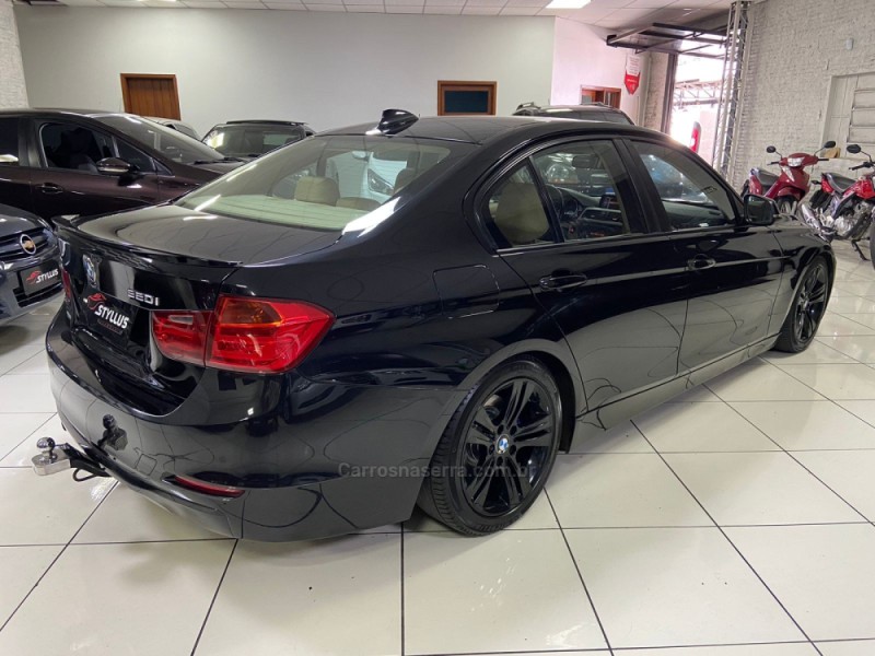 320I 2.0 16V TURBO ACTIVE FLEX 4P AUTOMÁTICO - 2014 - ESTâNCIA VELHA