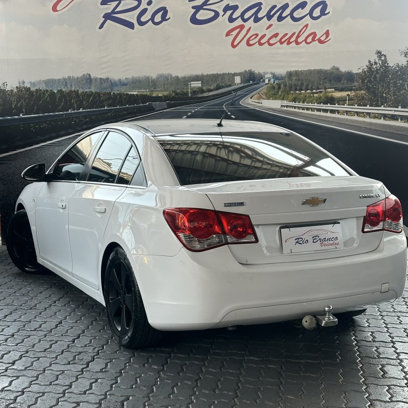 CRUZE 1.8 LT 16V FLEX 4P AUTOMÁTICO - 2012 - CAXIAS DO SUL