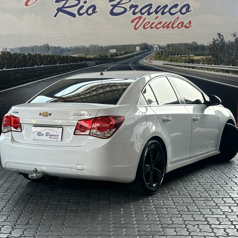 CRUZE 1.8 LT 16V FLEX 4P AUTOMÁTICO - 2012 - CAXIAS DO SUL