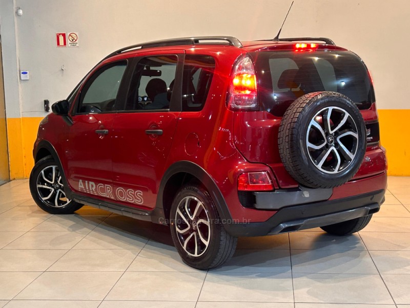 AIRCROSS 1.6 TENDANCE 16V FLEX 4P MANUAL - 2015 - SAPUCAIA DO SUL