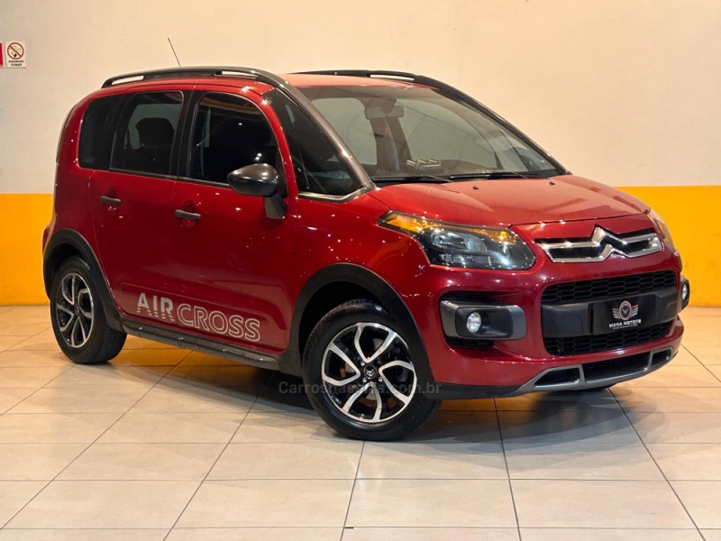 AIRCROSS 1.6 TENDANCE 16V FLEX 4P MANUAL - 2015 - SAPUCAIA DO SUL