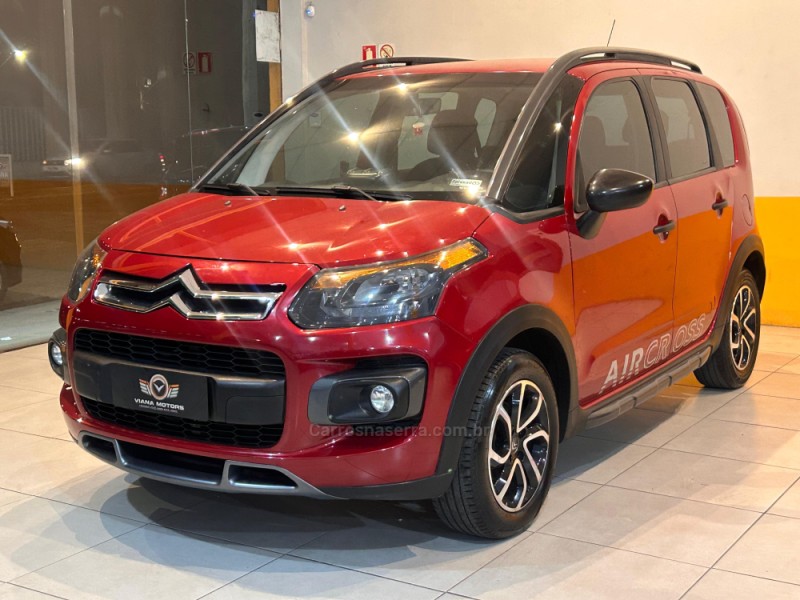 AIRCROSS 1.6 TENDANCE 16V FLEX 4P MANUAL - 2015 - SAPUCAIA DO SUL