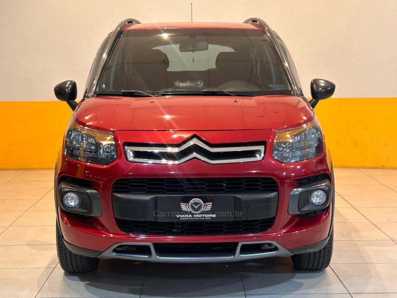 AIRCROSS 1.6 TENDANCE 16V FLEX 4P MANUAL - 2015 - SAPUCAIA DO SUL