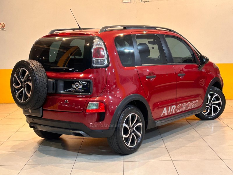 AIRCROSS 1.6 TENDANCE 16V FLEX 4P MANUAL - 2015 - SAPUCAIA DO SUL