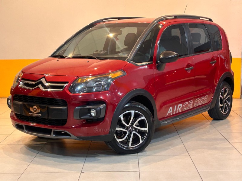 AIRCROSS 1.6 TENDANCE 16V FLEX 4P MANUAL - 2015 - SAPUCAIA DO SUL