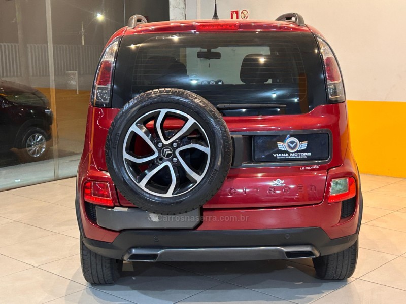 AIRCROSS 1.6 TENDANCE 16V FLEX 4P MANUAL - 2015 - SAPUCAIA DO SUL