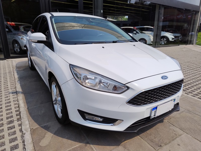 FOCUS 1.6 SE 16V FLEX 4P MANUAL - 2017 - CAXIAS DO SUL