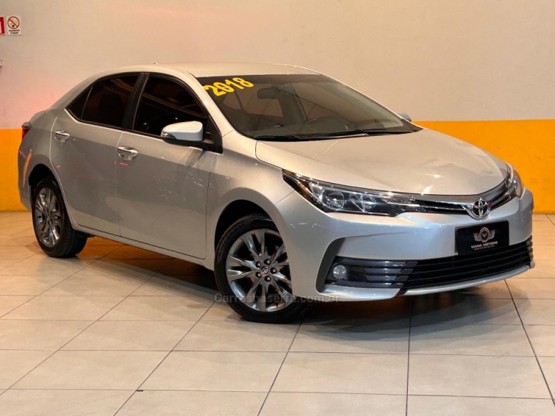 COROLLA 2.0 XEI 16V FLEX 4P AUTOMÁTICO - 2018 - SAPUCAIA DO SUL