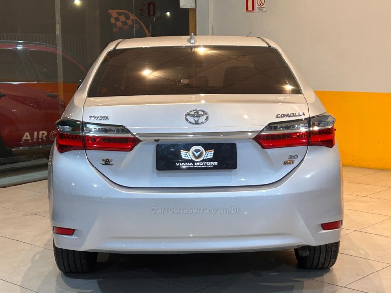 COROLLA 2.0 XEI 16V FLEX 4P AUTOMÁTICO - 2018 - SAPUCAIA DO SUL