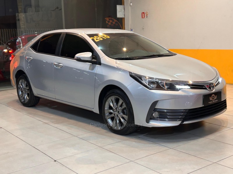 COROLLA 2.0 XEI 16V FLEX 4P AUTOMÁTICO - 2018 - SAPUCAIA DO SUL