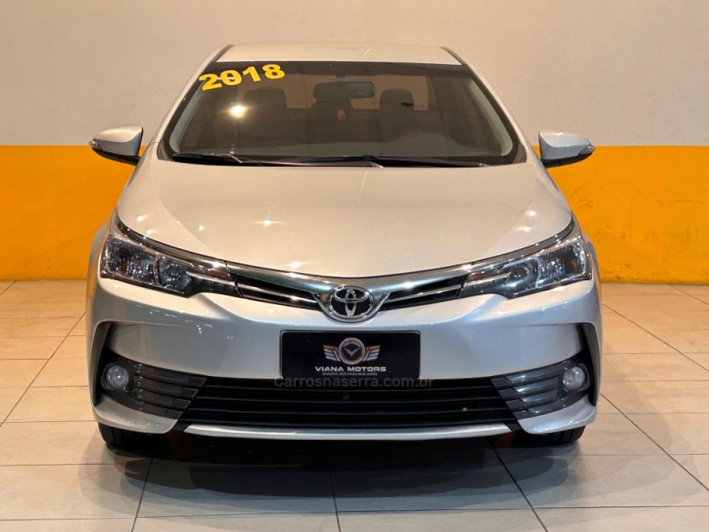 COROLLA 2.0 XEI 16V FLEX 4P AUTOMÁTICO - 2018 - SAPUCAIA DO SUL