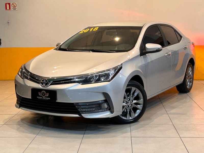 COROLLA 2.0 XEI 16V FLEX 4P AUTOMÁTICO