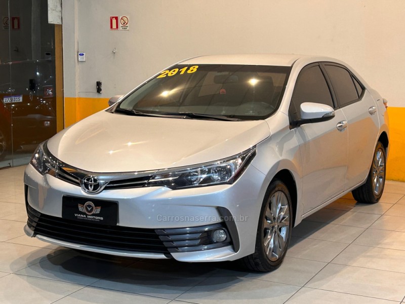 COROLLA 2.0 XEI 16V FLEX 4P AUTOMÁTICO - 2018 - SAPUCAIA DO SUL