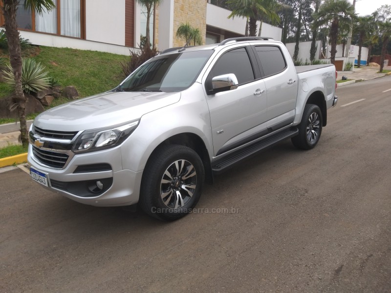 S10 2.8 LTZ 4X4 CD TURBO DIESEL 4P AUTOMÁTICO - 2020 - VERANóPOLIS