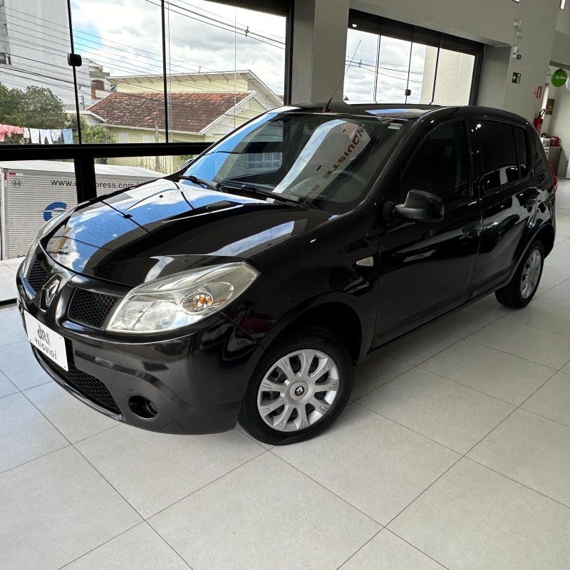 SANDERO 1.0 EXPRESSION 16V FLEX 4P MANUAL - 2010 - CAXIAS DO SUL