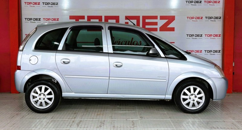 MERIVA 1.4 MPFI MAXX 8V ECONO.FLEX 4P MANUAL - 2012 - SãO SEBASTIãO DO CAí