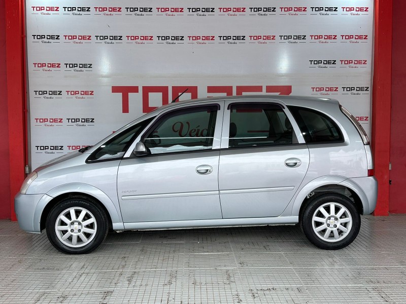 MERIVA 1.4 MPFI MAXX 8V ECONO.FLEX 4P MANUAL - 2012 - SãO SEBASTIãO DO CAí