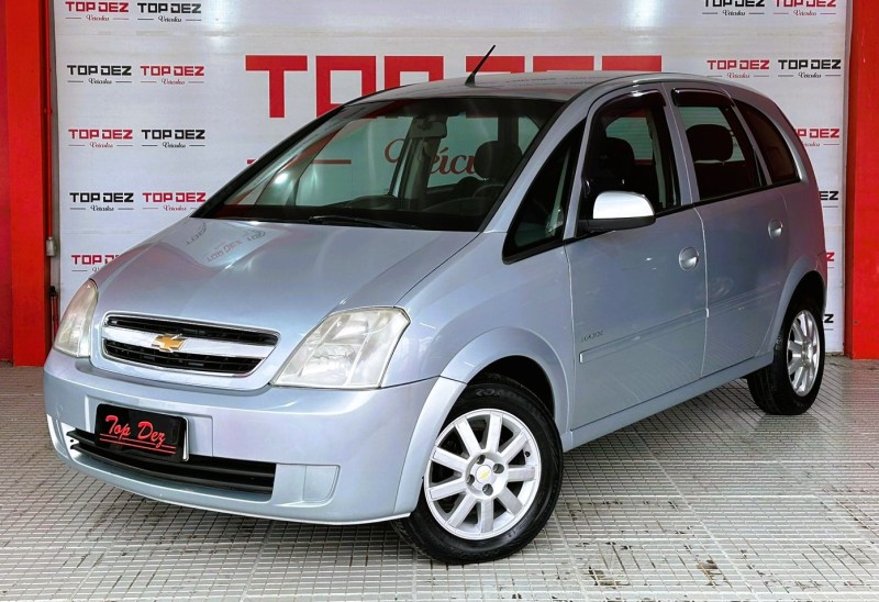 MERIVA 1.4 MPFI MAXX 8V ECONO.FLEX 4P MANUAL - 2012 - SãO SEBASTIãO DO CAí