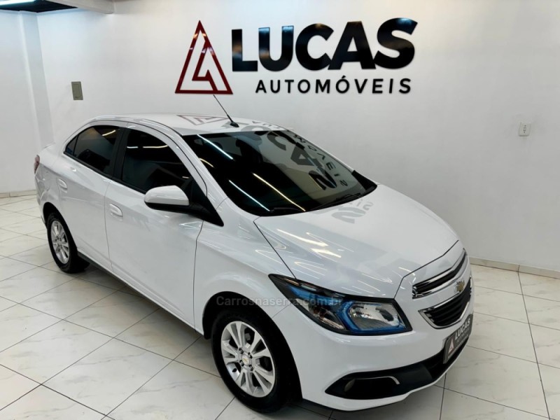 PRISMA 1.4 MPFI LT 8V FLEX 4P MANUAL - 2016 - BOM RETIRO DO SUL