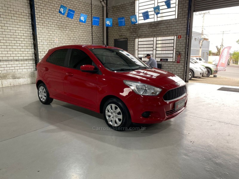 KA 1.0 SE 12V FLEX 4P MANUAL - 2018 - NOVO HAMBURGO