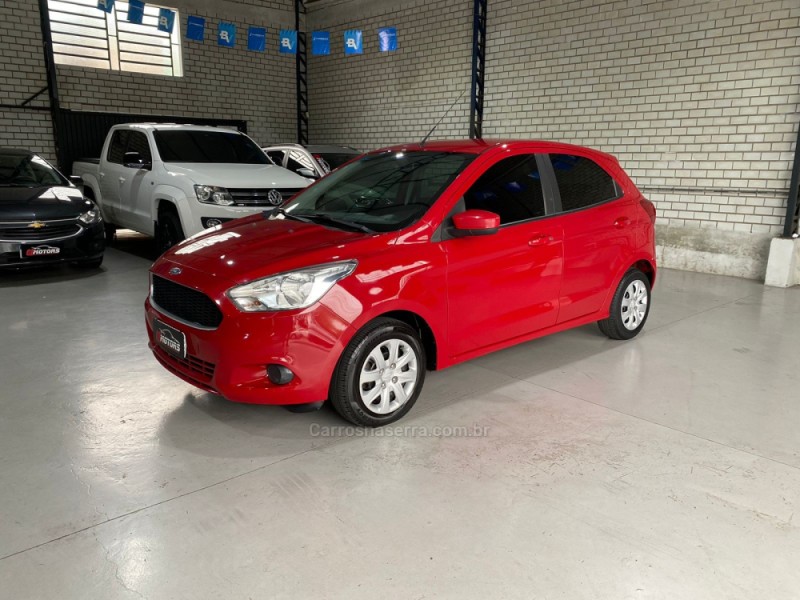 KA 1.0 SE 12V FLEX 4P MANUAL - 2018 - NOVO HAMBURGO