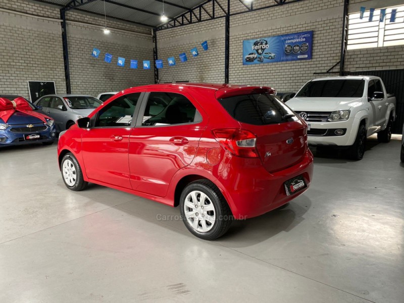 KA 1.0 SE 12V FLEX 4P MANUAL - 2018 - NOVO HAMBURGO