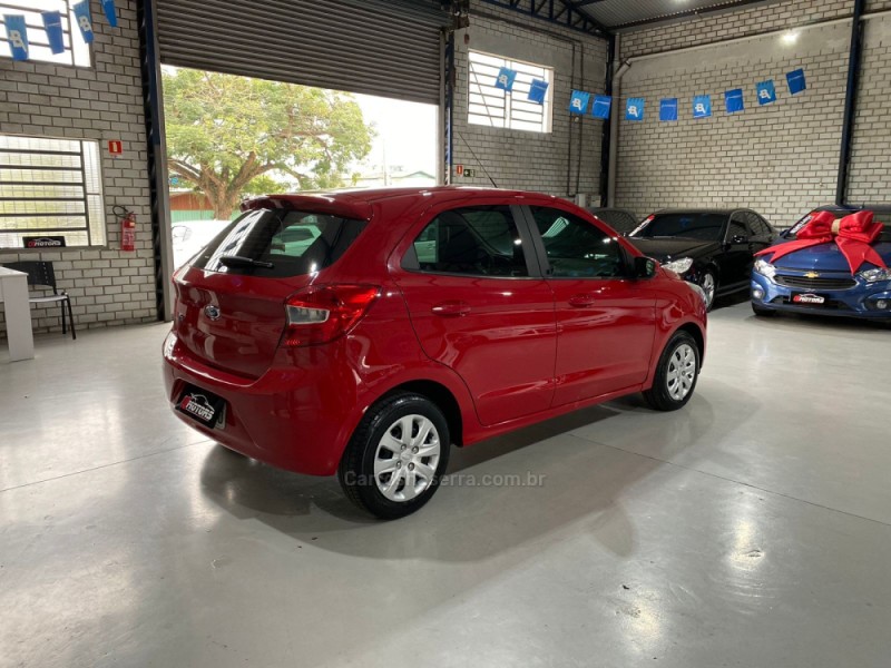 KA 1.0 SE 12V FLEX 4P MANUAL - 2018 - NOVO HAMBURGO