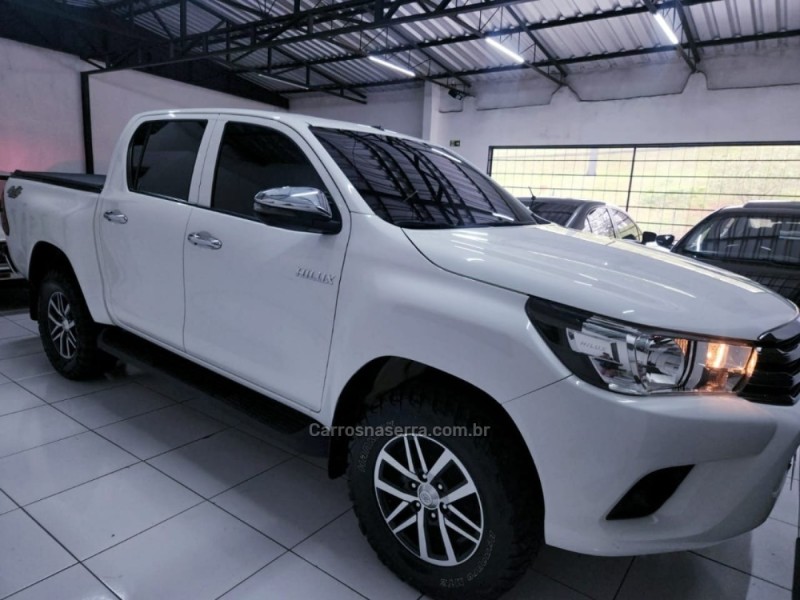 HILUX 2.8 4X4 CD 8V DIESEL 4P MANUAL - 2020 - CAMPO BOM