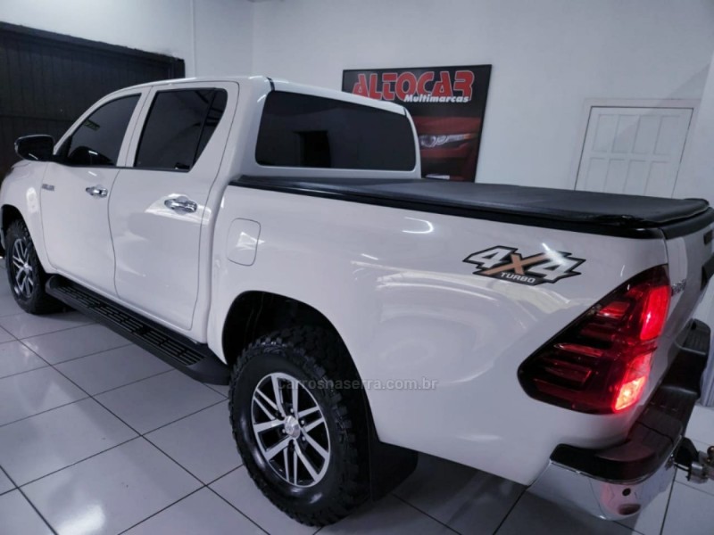 HILUX 2.8 4X4 CD 8V DIESEL 4P MANUAL - 2020 - CAMPO BOM