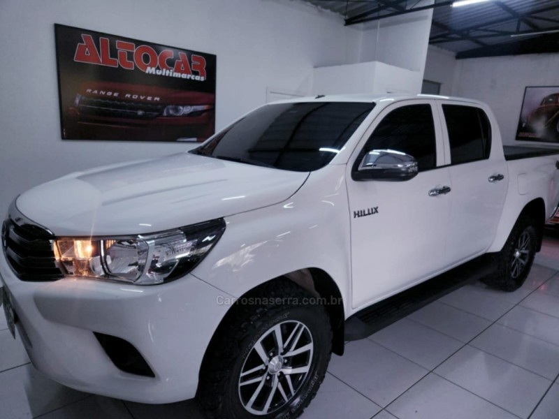 HILUX 2.8 4X4 CD 8V DIESEL 4P MANUAL