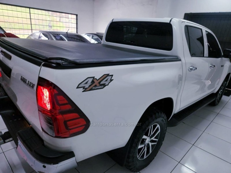 HILUX 2.8 4X4 CD 8V DIESEL 4P MANUAL - 2020 - CAMPO BOM